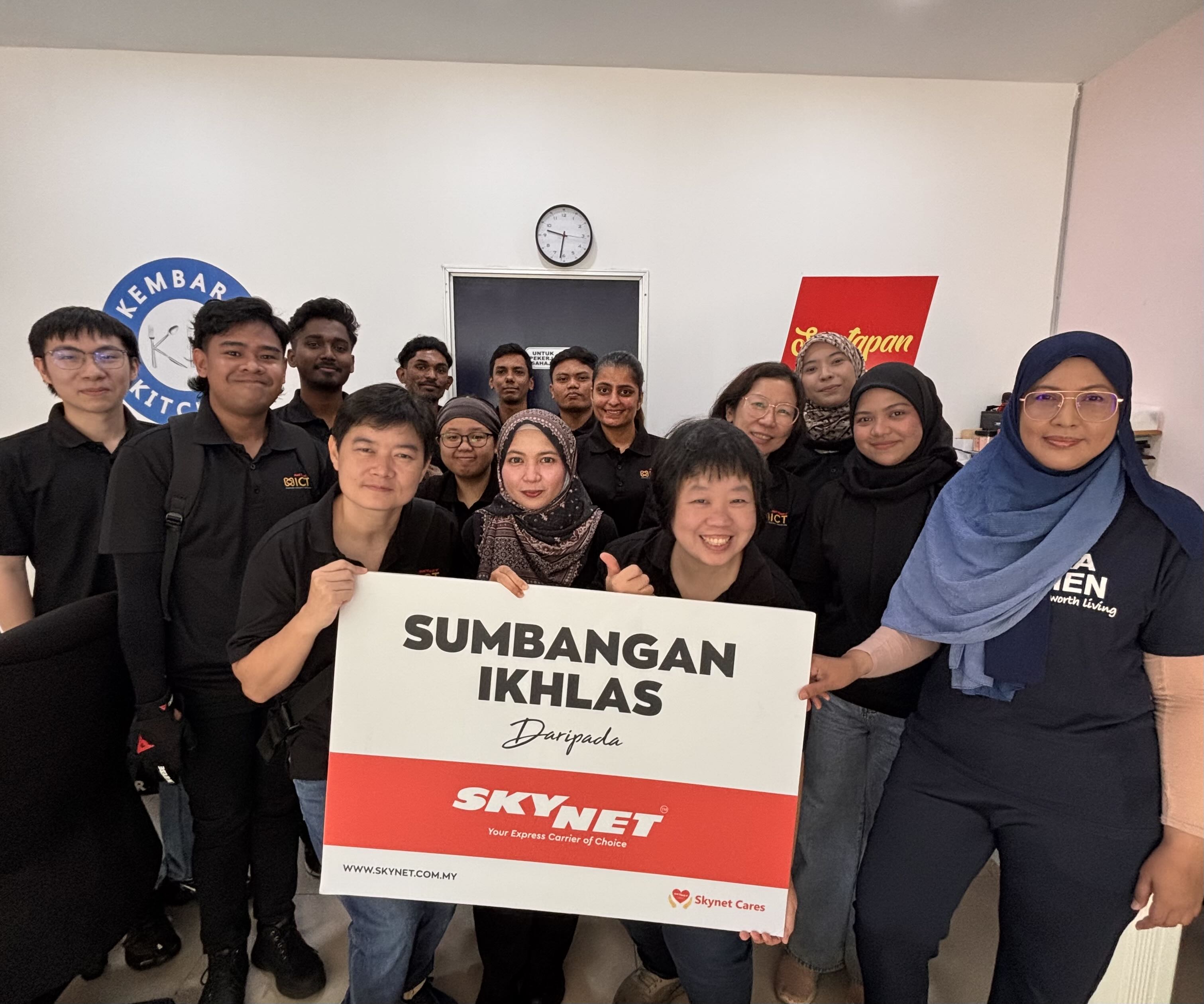 Online Charity Sales